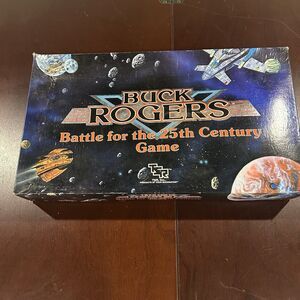 Buck Rogers Battle for the 25th Century Big Box Board Game by TSR 1988 Unpunched
